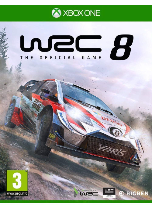 WRC 8: FIA World Rally Championship (Xbox One)